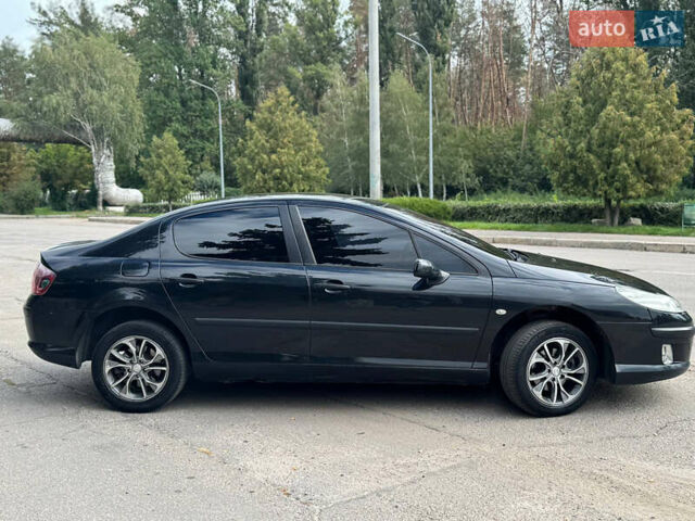 Черный Пежо 407, объемом двигателя 1.75 л и пробегом 233 тыс. км за 3800 $, фото 1 на Automoto.ua
