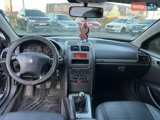 Чорний Пежо 407, об'ємом двигуна 1.8 л та пробігом 280 тис. км за 4290 $, фото 33 на Automoto.ua