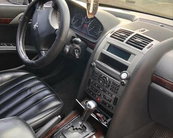 Пежо 407 2005 в Ананьеве на Automoto.ua Черный Пежо 407, объемом двигателя 2.23 л и пробегом 306 тыс. км за 4300 $, фото 3 на Automoto.ua