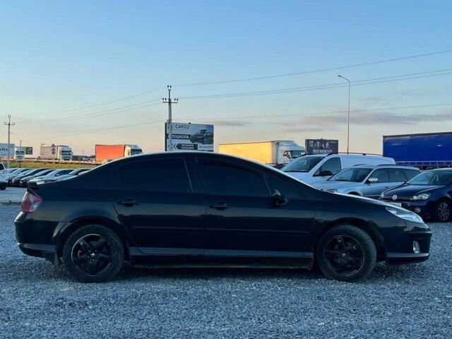 Чорний Пежо 407, об'ємом двигуна 1.8 л та пробігом 280 тис. км за 4290 $, фото 10 на Automoto.ua