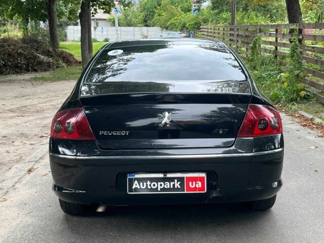 Чорний Пежо 407, об'ємом двигуна 2 л та пробігом 192 тис. км за 4590 $, фото 4 на Automoto.ua