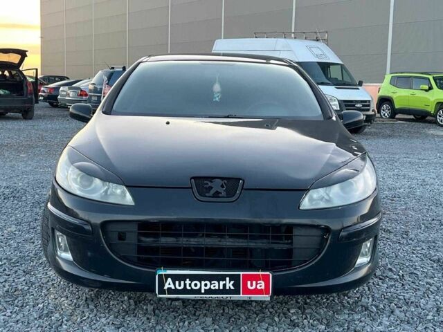 Чорний Пежо 407, об'ємом двигуна 1.8 л та пробігом 280 тис. км за 4290 $, фото 1 на Automoto.ua