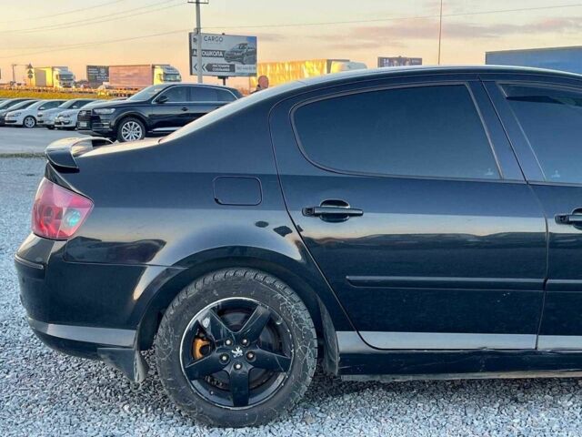 Чорний Пежо 407, об'ємом двигуна 1.8 л та пробігом 280 тис. км за 4290 $, фото 9 на Automoto.ua