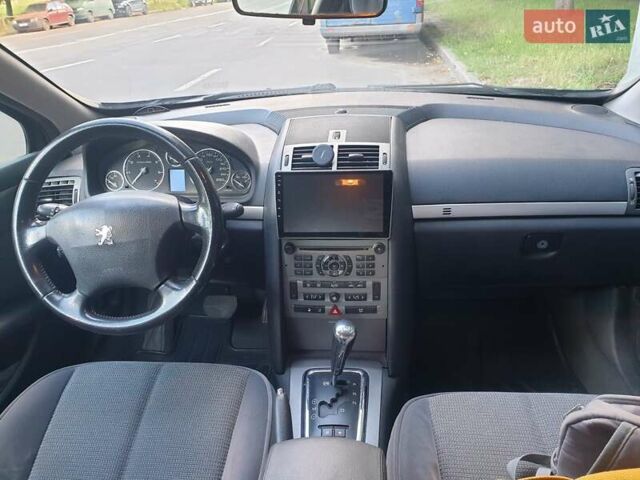 Чорний Пежо 407, об'ємом двигуна 2 л та пробігом 224 тис. км за 3900 $, фото 8 на Automoto.ua