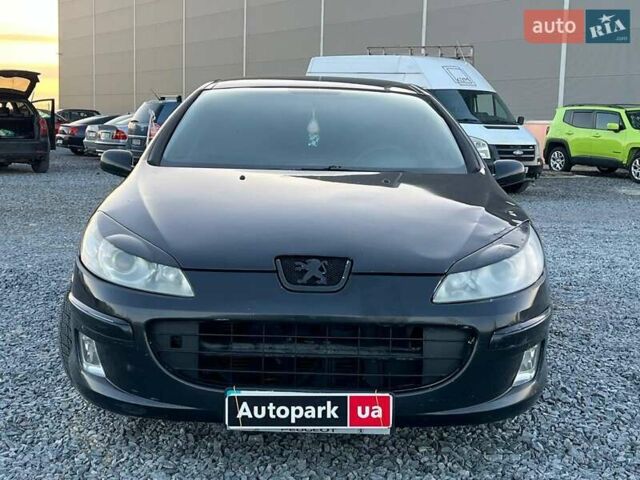 Чорний Пежо 407, об'ємом двигуна 1.8 л та пробігом 280 тис. км за 4290 $, фото 1 на Automoto.ua