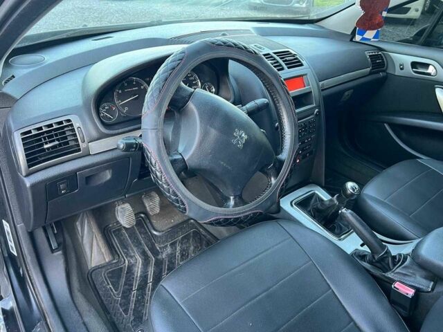 Чорний Пежо 407, об'ємом двигуна 1.8 л та пробігом 280 тис. км за 4290 $, фото 16 на Automoto.ua