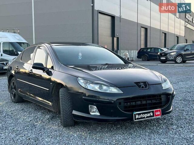 Чорний Пежо 407, об'ємом двигуна 1.8 л та пробігом 280 тис. км за 4290 $, фото 2 на Automoto.ua