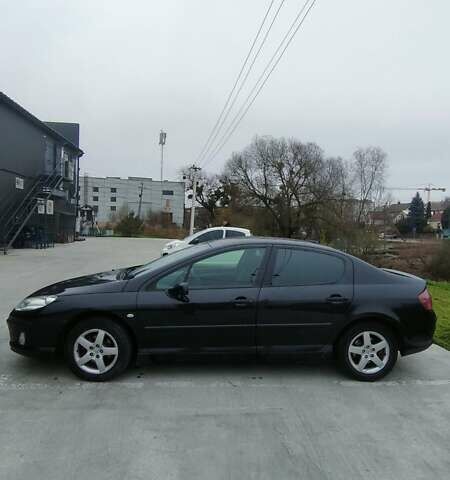 Черный Пежо 407, объемом двигателя 1.75 л и пробегом 363 тыс. км за 3300 $, фото 28 на Automoto.ua
