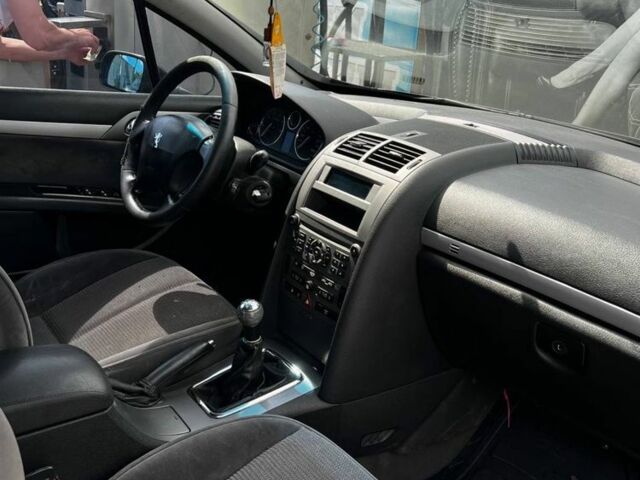 Черный Пежо 407, объемом двигателя 2 л и пробегом 400 тыс. км за 3200 $, фото 3 на Automoto.ua