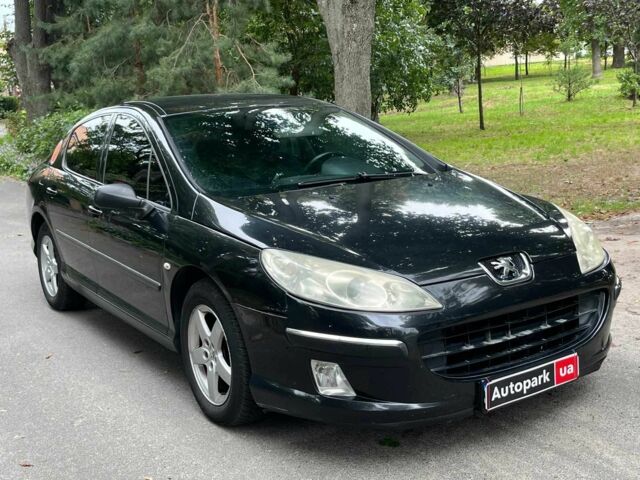 Чорний Пежо 407, об'ємом двигуна 2 л та пробігом 192 тис. км за 4590 $, фото 2 на Automoto.ua