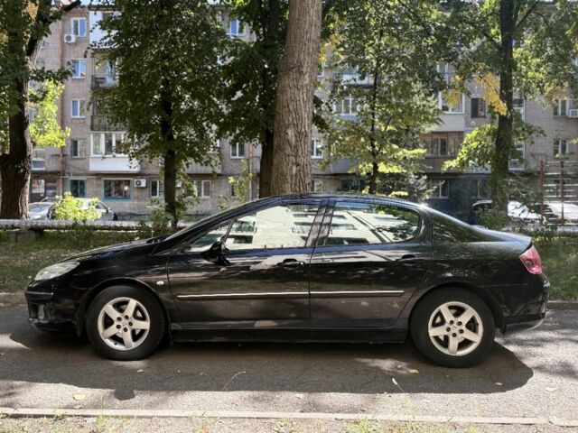 Черный Пежо 407, объемом двигателя 2 л и пробегом 252 тыс. км за 4000 $, фото 5 на Automoto.ua
