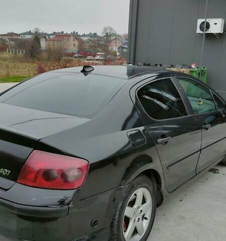 Черный Пежо 407, объемом двигателя 1.75 л и пробегом 363 тыс. км за 3300 $, фото 25 на Automoto.ua