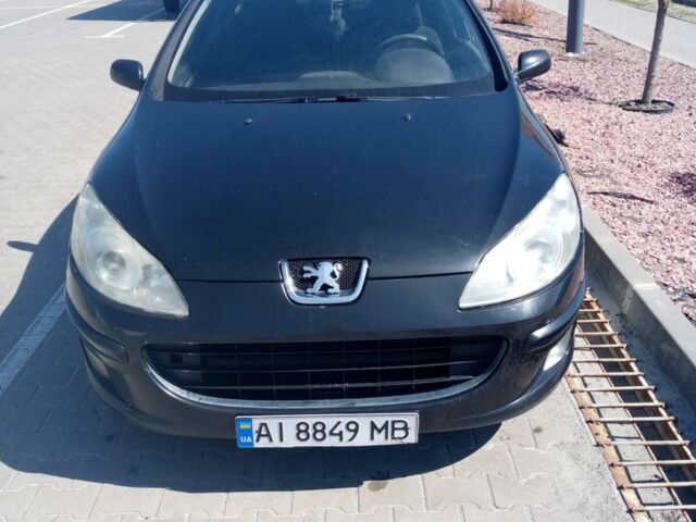 Черный Пежо 407, объемом двигателя 1.8 л и пробегом 300 тыс. км за 2300 $, фото 2 на Automoto.ua