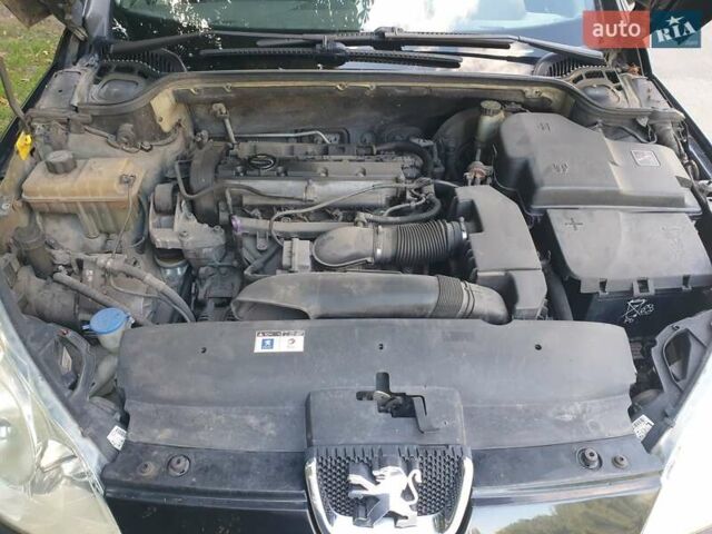 Чорний Пежо 407, об'ємом двигуна 2 л та пробігом 224 тис. км за 3900 $, фото 4 на Automoto.ua