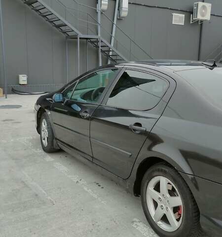 Черный Пежо 407, объемом двигателя 1.75 л и пробегом 363 тыс. км за 3300 $, фото 6 на Automoto.ua