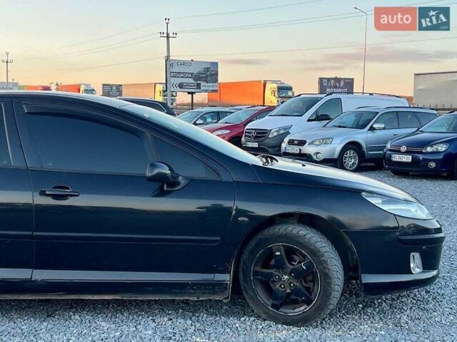 Чорний Пежо 407, об'ємом двигуна 1.8 л та пробігом 280 тис. км за 4290 $, фото 11 на Automoto.ua