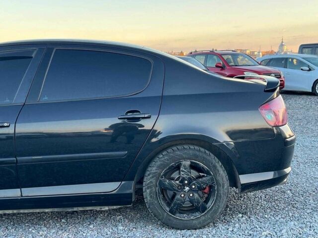 Чорний Пежо 407, об'ємом двигуна 1.8 л та пробігом 280 тис. км за 4290 $, фото 5 на Automoto.ua