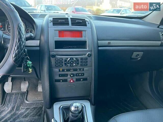 Чорний Пежо 407, об'ємом двигуна 1.8 л та пробігом 280 тис. км за 4290 $, фото 24 на Automoto.ua
