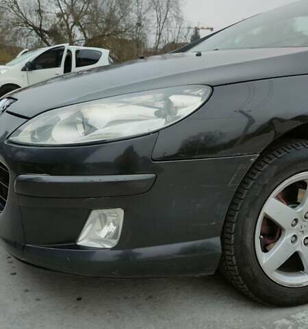 Черный Пежо 407, объемом двигателя 1.75 л и пробегом 363 тыс. км за 3300 $, фото 5 на Automoto.ua