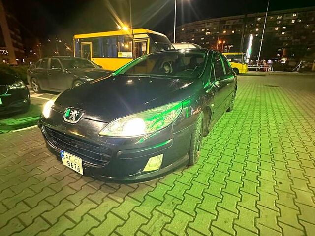 Чорний Пежо 407, об'ємом двигуна 1.7 л та пробігом 0 тис. км за 4000 $, фото 3 на Automoto.ua