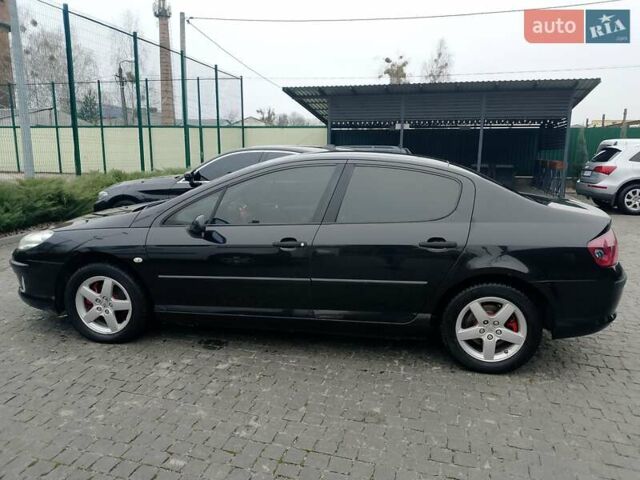 Черный Пежо 407, объемом двигателя 1.75 л и пробегом 112 тыс. км за 4199 $, фото 14 на Automoto.ua