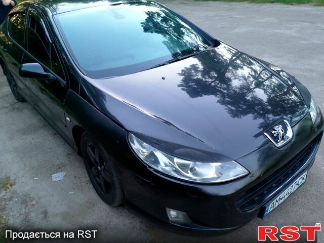Черный Пежо 407, объемом двигателя 2 л и пробегом 301 тыс. км за 3800 $, фото 6 на Automoto.ua