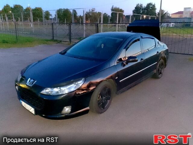 Черный Пежо 407, объемом двигателя 2 л и пробегом 301 тыс. км за 3800 $, фото 11 на Automoto.ua