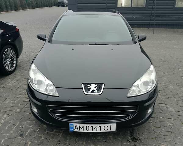 Черный Пежо 407, объемом двигателя 1.75 л и пробегом 112 тыс. км за 4199 $, фото 4 на Automoto.ua