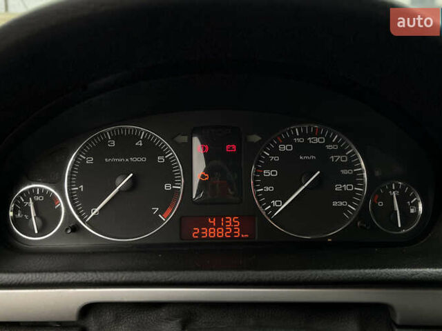 Черный Пежо 407, объемом двигателя 1.75 л и пробегом 238 тыс. км за 3700 $, фото 10 на Automoto.ua