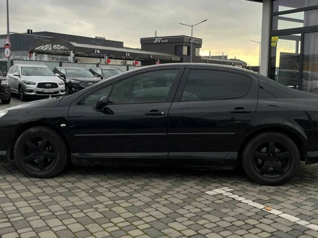 Черный Пежо 407, объемом двигателя 1.7 л и пробегом 238 тыс. км за 3700 $, фото 3 на Automoto.ua