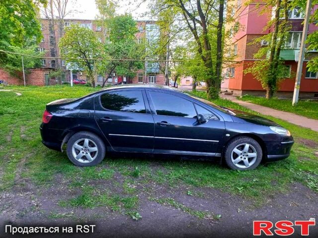 Чорний Пежо 407, об'ємом двигуна 2 л та пробігом 250 тис. км за 4750 $, фото 1 на Automoto.ua