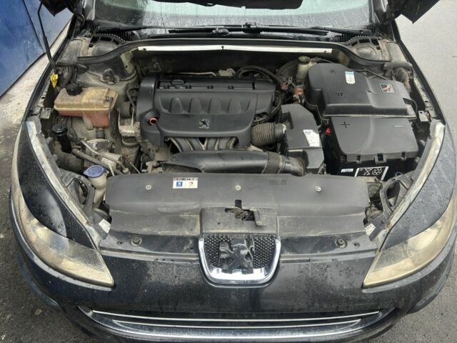 Черный Пежо 407, объемом двигателя 1.8 л и пробегом 220 тыс. км за 3999 $, фото 10 на Automoto.ua