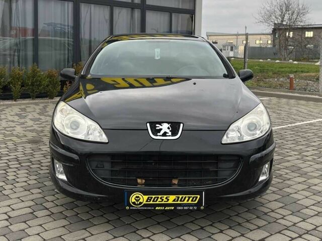 Черный Пежо 407, объемом двигателя 1.7 л и пробегом 238 тыс. км за 3700 $, фото 1 на Automoto.ua