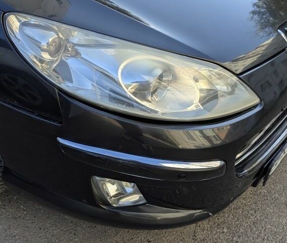 Черный Пежо 407, объемом двигателя 2 л и пробегом 220 тыс. км за 2902 $, фото 18 на Automoto.ua