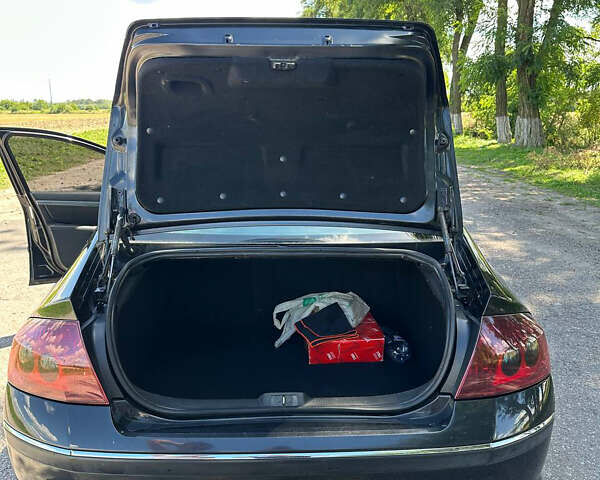 Чорний Пежо 407, об'ємом двигуна 2 л та пробігом 250 тис. км за 6000 $, фото 6 на Automoto.ua