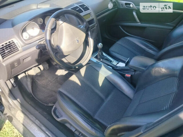 Черный Пежо 407, объемом двигателя 2 л и пробегом 273 тыс. км за 2700 $, фото 5 на Automoto.ua