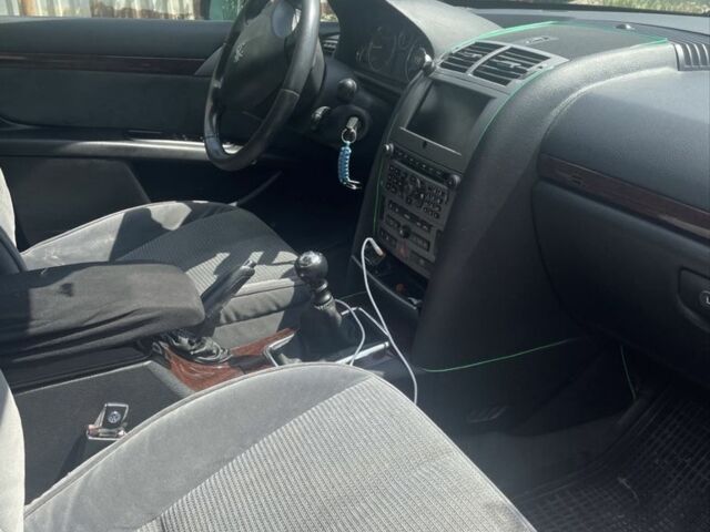 Черный Пежо 407, объемом двигателя 2 л и пробегом 280 тыс. км за 2500 $, фото 6 на Automoto.ua