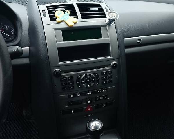 Черный Пежо 407, объемом двигателя 1.75 л и пробегом 112 тыс. км за 4199 $, фото 3 на Automoto.ua