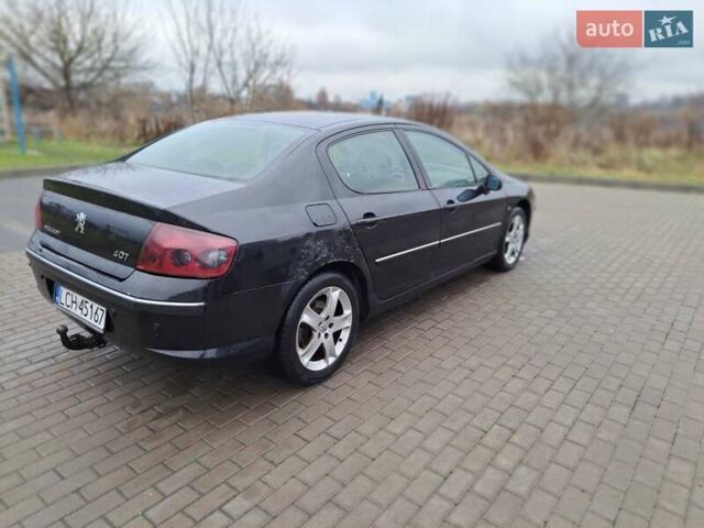 Черный Пежо 407, объемом двигателя 2 л и пробегом 350 тыс. км за 1550 $, фото 8 на Automoto.ua