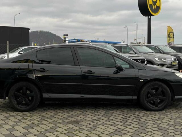 Черный Пежо 407, объемом двигателя 1.7 л и пробегом 238 тыс. км за 3700 $, фото 7 на Automoto.ua