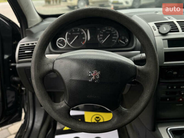 Черный Пежо 407, объемом двигателя 1.75 л и пробегом 238 тыс. км за 3700 $, фото 13 на Automoto.ua