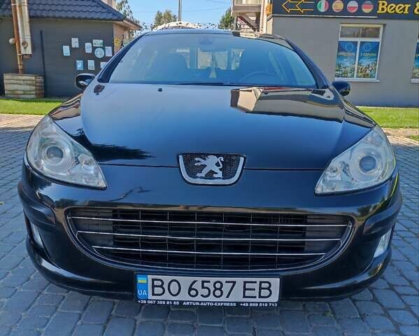 Черный Пежо 407, объемом двигателя 1.6 л и пробегом 242 тыс. км за 4500 $, фото 7 на Automoto.ua