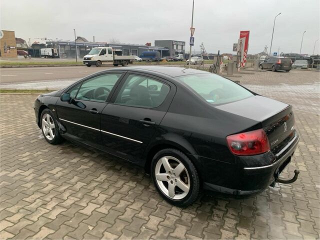 Черный Пежо 407, объемом двигателя 1.6 л и пробегом 360 тыс. км за 3700 $, фото 5 на Automoto.ua