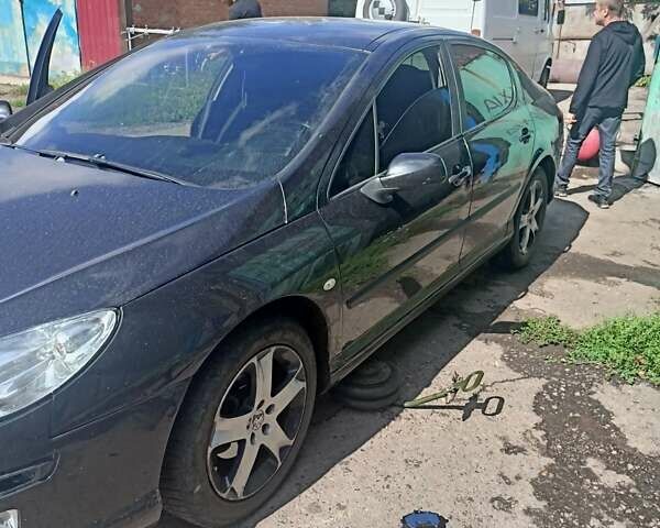 Чорний Пежо 407, об'ємом двигуна 1.8 л та пробігом 235 тис. км за 4500 $, фото 1 на Automoto.ua