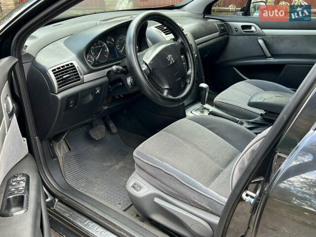 Черный Пежо 407, объемом двигателя 2 л и пробегом 390 тыс. км за 2650 $, фото 4 на Automoto.ua