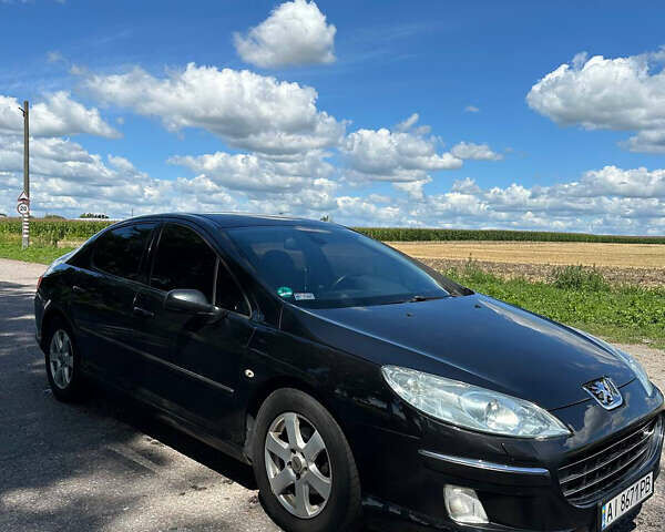 Чорний Пежо 407, об'ємом двигуна 2 л та пробігом 250 тис. км за 6000 $, фото 5 на Automoto.ua