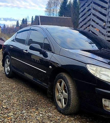 Чорний Пежо 407, об'ємом двигуна 1.7 л та пробігом 250 тис. км за 2999 $, фото 8 на Automoto.ua