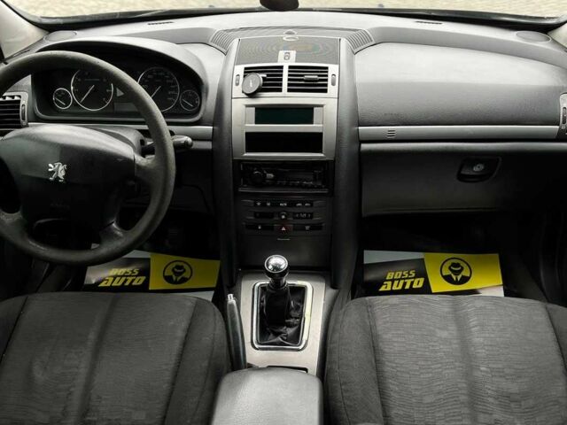 Черный Пежо 407, объемом двигателя 1.7 л и пробегом 238 тыс. км за 3700 $, фото 8 на Automoto.ua