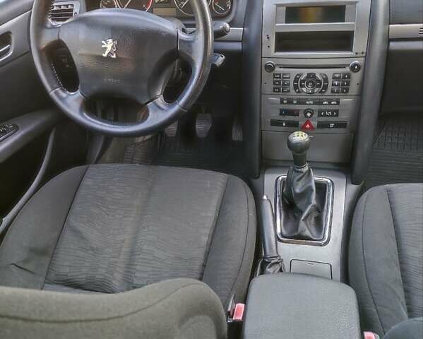 Черный Пежо 407, объемом двигателя 1.6 л и пробегом 242 тыс. км за 4500 $, фото 19 на Automoto.ua