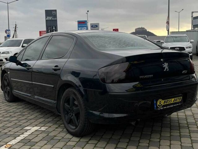 Черный Пежо 407, объемом двигателя 1.7 л и пробегом 238 тыс. км за 3700 $, фото 4 на Automoto.ua